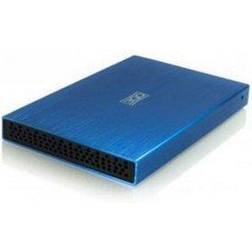 3GO Carcasa Azul Dd 2,5 Pulgadas Sata-usb