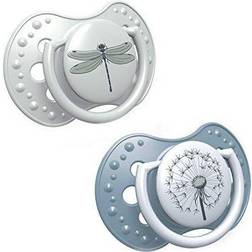 Lovi Botanic 6-18m Schnuller Boy 2 St.