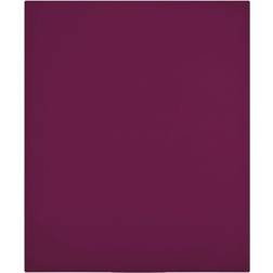 vidaXL Jersey Fitted Sheet Bed Sheet Red (200x140cm)