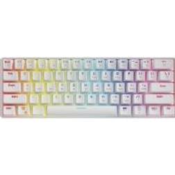 Savio Mechanical Keyboard Whiteout