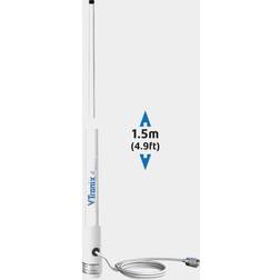 Shakespeare VHF antenn 150cm Nylon bas