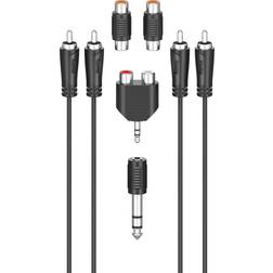 Hama RCA Anslutningssats 2.5m