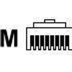 Axis Communications Netværk-konnektor RJ-45