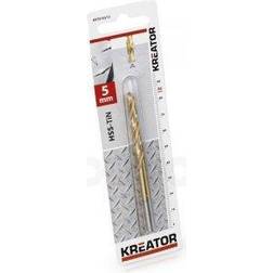 Kreator HSS-Tin metalbor 5,0 mm