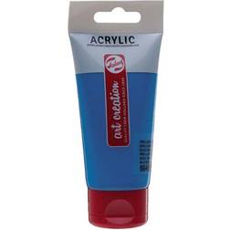 Royal Talens Art Creation Acrylic Colour Tube 75 ml Brilliant Blue 564