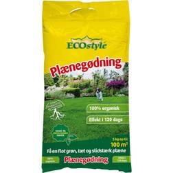 Ecostyle plænegødning 5kg 1235