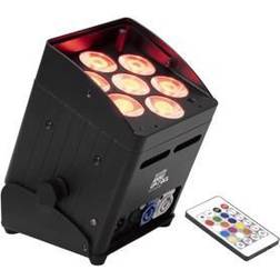 Eurolite EUROLITE batteri UP-7 Spot LED-projektør