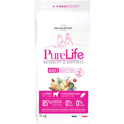 Purelife Adult - Lam/Fisk - Kornfrit hundefoder