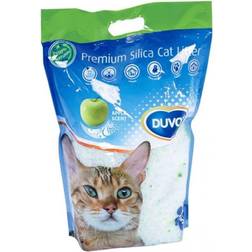 DUVO Litière Pour Chat Pommes Duvoplus Premium Silica - Blanc