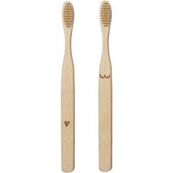 Kikkerland Tandborste Bambu Nudie