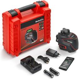 Hultafors Krysslaser 3X360° Grön