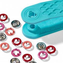 Prym Jersey Trykknapper Ring Ass 8mm 21 stk