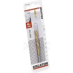 Kreator HSS-Tin metalbor 4,2 mm