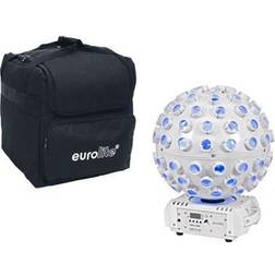 EUROLITE Set LED B-40 Laser Beam Effect wh Softbag