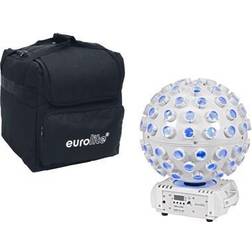 Eurolite EUROLITE Set LED B-40 Laser Beam Effect wh Softbag