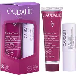 Caudalie Thé des Vignes Coffret Mains Et Lèvres 30 ml + 4,5 g