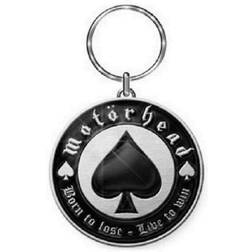Motörhead Motörhead: Keychain/Born To Lose Enamel In-fill