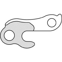 Union Gh-036 Derailleur Hanger Silver