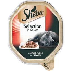 Sheba Okse I Sauce 85Gr