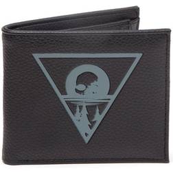 Difuzed Days Gone - Bifold Wallet With Debossing Black