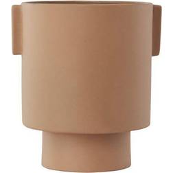 OYOY Inka Kana Potte Medium Camel Krukke