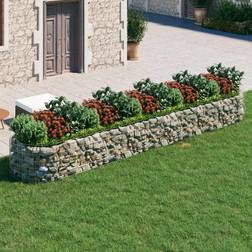 vidaXL Gabion Raised Bed