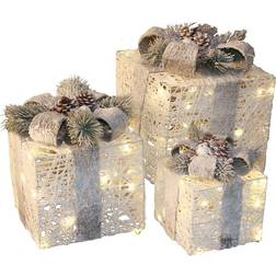 Nordic Winter Packages Julgranspynt 25cm 3st