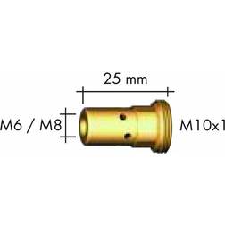TBI Binzel Mundstykkeholder Ergo Plus 500