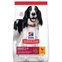 Hills Science Plan Medium Chicken Hundefoder 12