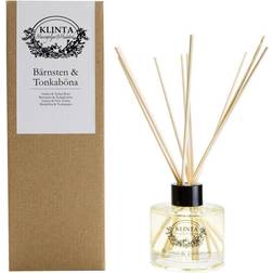 Klinta Doftpinnar Bärnsten & Tonkaböna 120ml