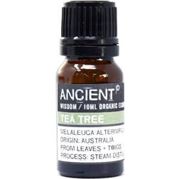 Ancient Wisdom Tea Tree Organic Essential Oil 10ml