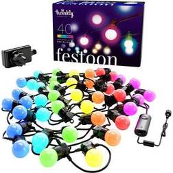 Twinkly Festoon 40 RGB String Light 40 Lamps