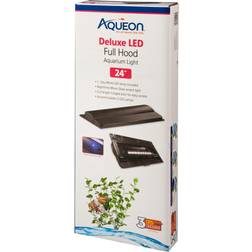 Aqueon Deluxe LED Full Hood, Svart