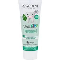 Logona Ekologisk Barntandkräm Flourfri Med Mild Mintsmak