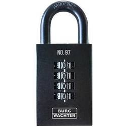 BURG WÄCHTER 4 Dials Combi Padlock