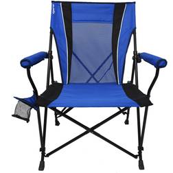 Dual Lock Hard Arm Chair, Blue