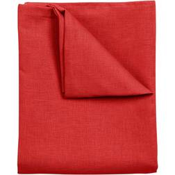Scandi Living Clean Tablecloth Red (350x145cm)