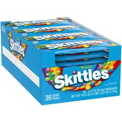 Skittles Tropical Gummy Candy Full