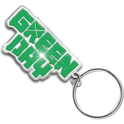 Green Day Day Band Logo Metal Official Keychain Keyring