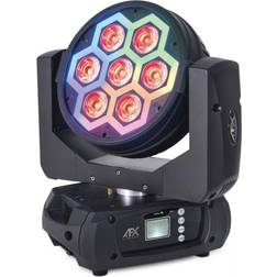 AFX AFX Kaledo Moving Head 7 x 12watt