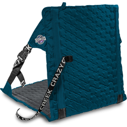 Crazy Creek Hex 2.0 Original Chair - Aleutian Blue/Slate Grey