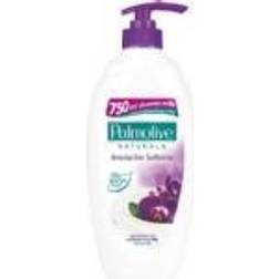 Palmolive Black Orchid shower gel with 750ml dispenser