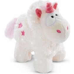 NICI Soft toy Unicorn Theodor with snowsuit, 13 cm