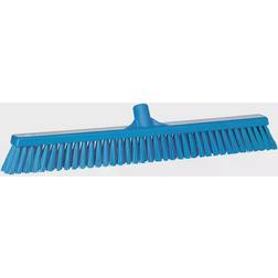 Vikan Broom, width 610 mm, soft/hard, pack of