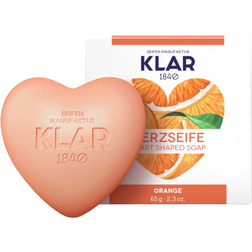 Klar Soaps Skin Soaps Orange heart soap 65