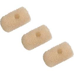 Audio-Technica Windscreens for BP894-TH MicroSet Cardioid Mic, 3 Pack, Beige