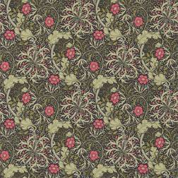 Morris & Co Seaweed Ebony/Poppy