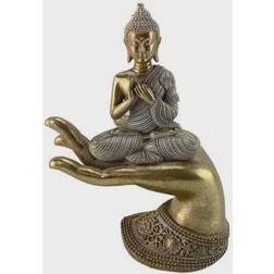 Dkd Home Decor "Prydnadsfigur Gyllene Buddha Prydnadsfigur