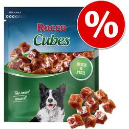 Rocco Cubes 150 g Pollo