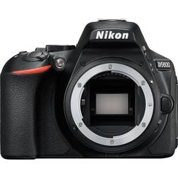 Nikon D5600 24MP Solo Corpo Macchina DSLR